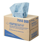 KIMTECH™ 7644 Blue Process Wiper 160 Sheet Brag Box