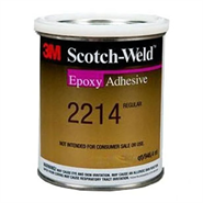 3M Scotch-Weld EC-2214 Hi-Temperature NF Epoxy Adhesive 1Lt Can (Freezer Storage -18°C) *MSRR 9036 Issue 10