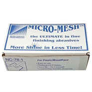 Micro-Mesh NC-78-1 Acrylic Restoral Kit