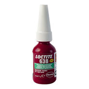 Loctite 638 Anaerobic Retaining Compound 10ml Bottle