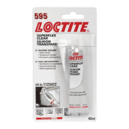 Loctite SI 595 Clear RTV Silicone Sealant 40ml Tube