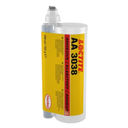 Loctite AA 3038 Acrylic Bonding Adhesive A/B 490ml Dual Cartridge