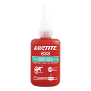 Loctite 638 Anaerobic Retaining Compound 250ml Bottle
