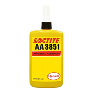 Loctite AA 3851 UV Acrylic Bonding Adhesive 250ml Bottle