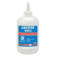 Loctite 4601 Cyanoacrylate Adhesive 454gm Bottle (Fridge Storage)