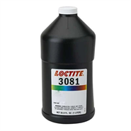 Loctite AA 3081 UV Acrylic Bonding Adhesive 1Lt Bottle