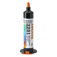 Loctite AA 3201 UV Acrylic Bonding Adhesive 25ml Syringe