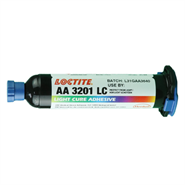 Loctite AA 3201 UV Acrylic Bonding Adhesive 25ml Syringe