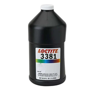 Loctite AA 3381 UV Acrylic Bonding Adhesive 1Lt Bottle