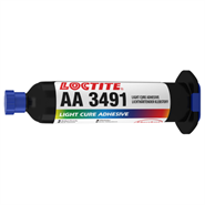 Loctite AA 3491 UV Acrylic Bonding Adhesive 25ml Syringe