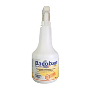 Bacoban DL for Aerospace 1% Ready to Use Aircraft Disinfectant 500ml Spray Bottle
