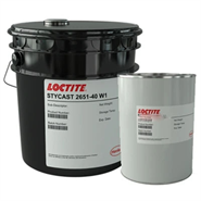 Loctite Stycast 2651-40 W1 & Catalyst 27-1 Epoxy Encapsulant 1Kg Kit