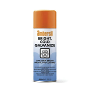 Ambersil Bright Cold Galvanise 400ml Aerosol