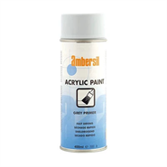 Ambersil Grey Acrylic Paint Primer 400ml Aerosol