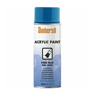Ambersil RAL 5010 Ford Blue Acrylic Paint 400ml Aerosol