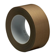 3M 5453 PTFE Glass Cloth Tape 0.21mm x 25mm x 33Mt Roll