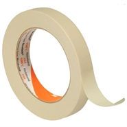 3M 2364 Tan Performance Masking Tape 36mm x 55Mt x 6.5mm Roll