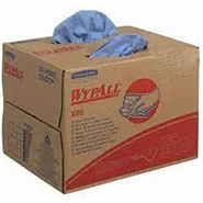 WypAll® 8295 X80 Blue Cloth 42.7cm x 21.2cm 80 Sheet Pack