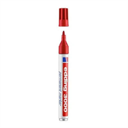 Edding 3000-002 Red 1.5mm-3.0mm Permanent Marker