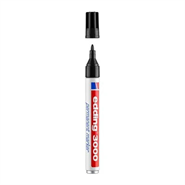 Edding 3000-001 Black 1.5mm-3.0mm Permanent Marker