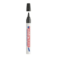 Edding 8300-001 Black Extra Fine 1.5mm-3.0mm Permanent Marker