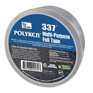 Polyken 337 Aluminium Foil Tape 72mm x 50Mt Roll
