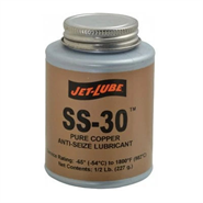Jet-Lube SS-30 Anti-Seize Lubricant 454gm Can