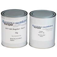 Europol RTV 440 Silicone Rubber 2Kg Kit