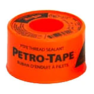 Jet-Lube Petro-Tape PTFE Thread Seal Tape 1/2in x 15Yd Roll