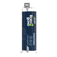 Bostik Born2Bond Structural Instant Adhesive 50gm Dual Syringe (Includes 8 Nozzles) (Fridge Storage)