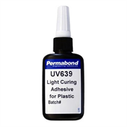 Permabond UV639 UV Cure Adhesive 250ml Bottle