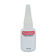 Permabond 825 High Temperature Cyanoacrylate Adhesive 20gm Bottle (Fridge Storage)