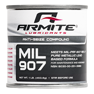 Armite MIL907 Anti-Seize Compound