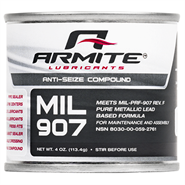 Armite MIL907 Anti-Seize Compound 4oz Can (Meets MIL-PRF-907F)