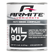 Armite MIL907 Anti-Seize Compound 5Lb Can (Meets MIL-PRF-907F)