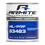 Armite Molybdenum Disulfide Petrolatum Anti-Seize Compound 1.75Lb Can (Meets MIL-PRF-83483E)