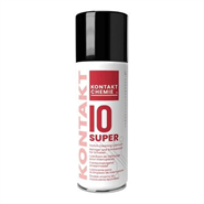 KONTAKT CHEMIE Kontakt Super 10 Cleaning Lubricant 200ml Aerosol