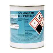 Socomore BOLICONE M4 Aluminium Coating Part A 870gm Can