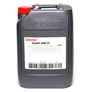 Castrol Hyspin AWS 22 Hydraulic Oil 20Lt Pail