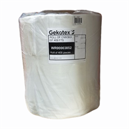Gekatex CNM3KA Dry Technical Wipe 27cm x 40cm (Roll of 400 Wipes)