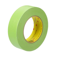 3M Scotch 233+ Green High Performance Crepe Paper Masking Tape 36mm x 55Mt Roll