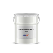 Socomore LBYH 150 NF3630 Matt Grey Polyurethane Topcoat Part A 4.25Kg Can