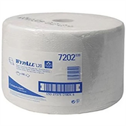 WypAll® 7202 L10 White Wiper 23.5cm x 38cm 1000 Sheet Jumbo Roll