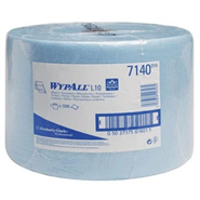 WypAll® 7140 L10 Blue Wipers 24cm x 38cm 1500 Sheet Roll