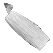 Norpak White Plastic Twistbands 300mm x 4mm (1000 per Bag)