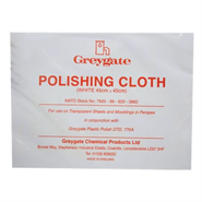 Greygate White Polishing Cloth 45cm x 45cm *DTD763A