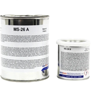 Socomore MS-26 Liquid Shim Epoxy 100gm 2 Part Field Kit