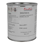 Randolph TT-E-529G #27038 Black High Solids Enamel Coating 1USG Can *TT-E-529G