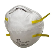 3M 8710 Unvalved Disposable Particulate Respirator Mask (Pack Of 240)