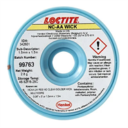 Loctite Multicore NC-AA Yellow No Clean Desoldering Wick 1.42mm x 1.5Mt Reel
